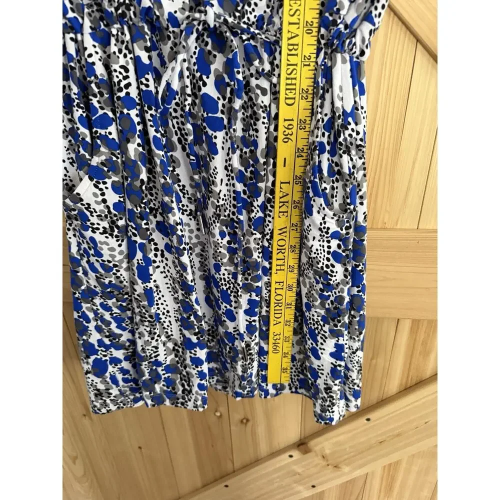 2 - IBKUL Sleeveless Golf Dresses 1 Eva & 1 Blue Kamila Drawstring UPF 50+ Sz XL